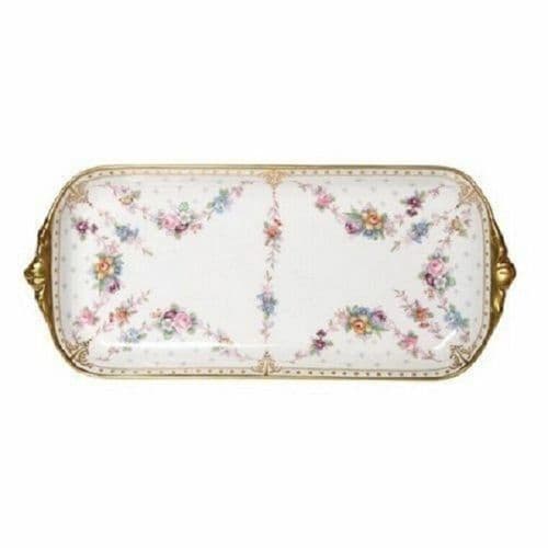 Royal Crown Derby 1st Quality Antoinette Sandwich Tray