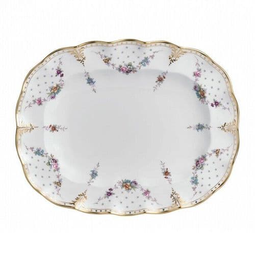 Royal Crown Derby 1st Quality Antoinette Small Serving Platter