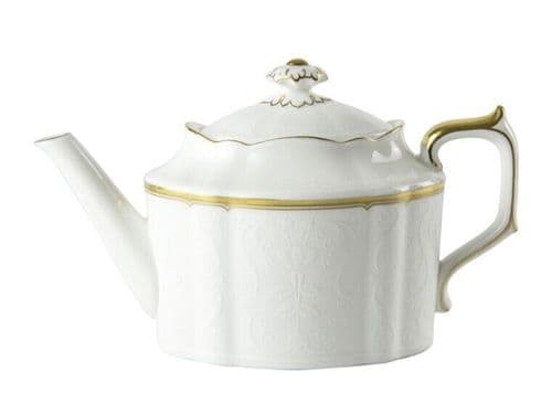 Royal Crown Derby 1st Quality Darley Abbey Pure Small Teapot