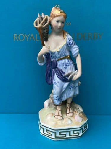 Royal Crown Derby 1st Quality Sculptural Elements Figurine : Water .