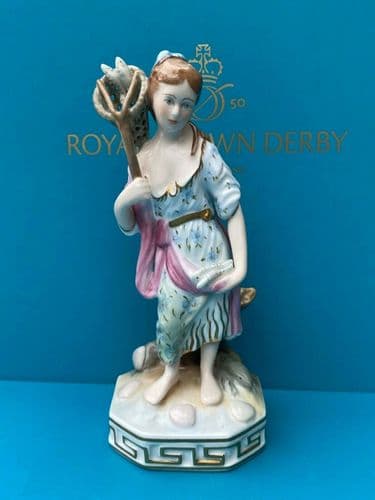 Royal Crown Derby 1st Quality Sculptural Elements Figurine : Water