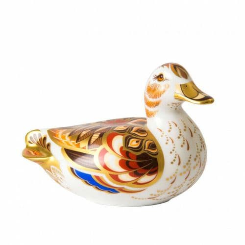 Royal Crown Derby 1st Quality Wigeon Duck Paperweight