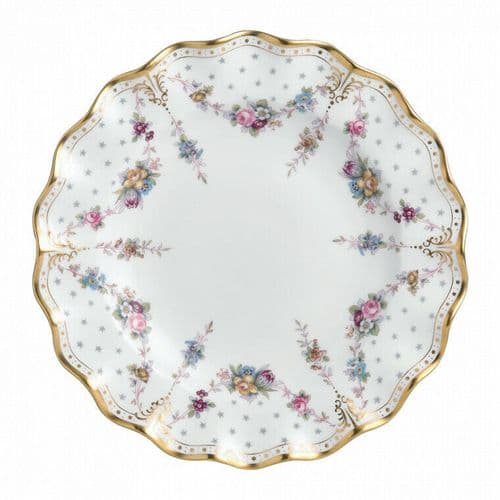 Royal Crown Derby 2nd Quality Antoinette 10" Dinner Plate