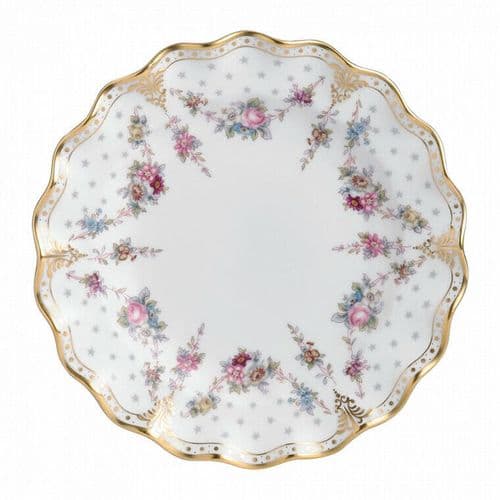 Royal Crown Derby 2nd Quality Antoinette 8" Salad Plate