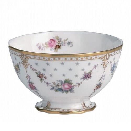 Royal Crown Derby 2nd Quality Antoinette Large Open Sugar Bowl