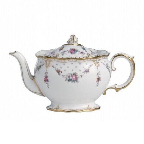 Royal Crown Derby 2nd Quality Antoinette Large Teapot
