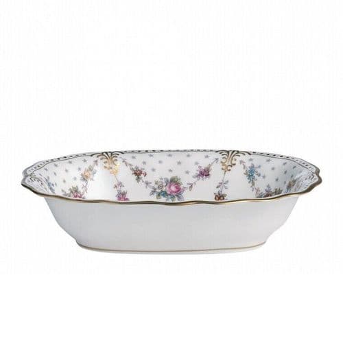 Royal Crown Derby 2nd Quality Antoinette Open Vegetable Serving Dish