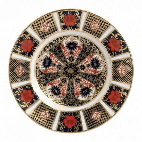 Royal Crown Derby 2nd Quality Old Imari 1128 6" Side Plate
