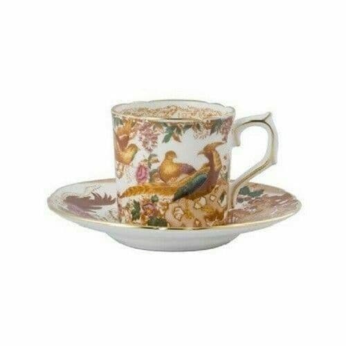 Royal Crown Derby Olde Avesbury 2nd Quality Coffee Cup & Saucer