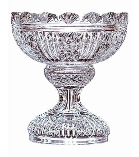 Waterford Crystal Hibernia Kings Footed Centrepiece Bowl