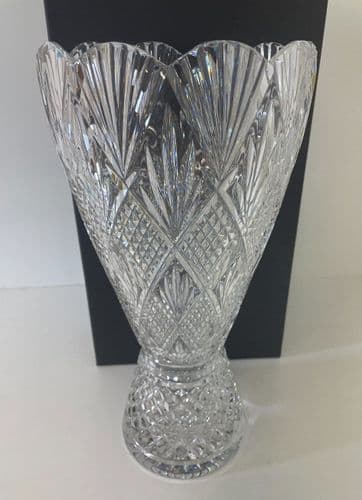 Waterford Crystal Kerry Peninsula 16 inch Vase