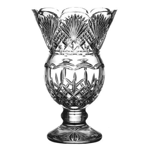 Waterford Crystal Lismore 33cm Thistle Vase