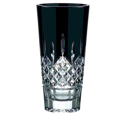 Waterford Crystal Lismore Black Vase 10"