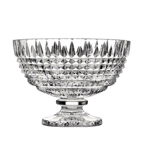 Waterford Crystal Lismore Diamond Footed 30cm Centerpiece Bowl