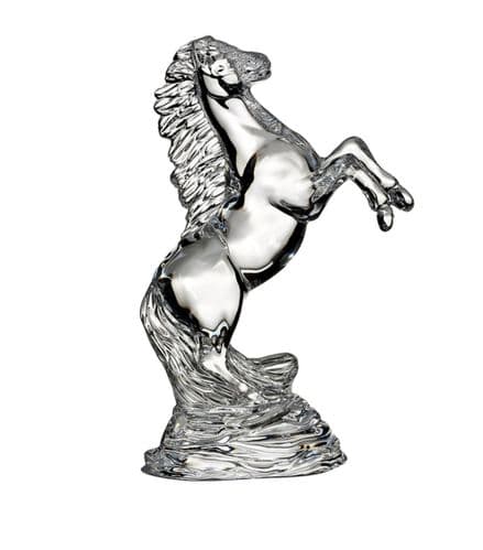 Waterford Crystal Rearing Horse