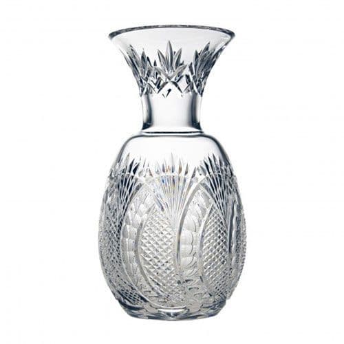 Waterford Crystal Seahorse 30cm Pineapple Vase