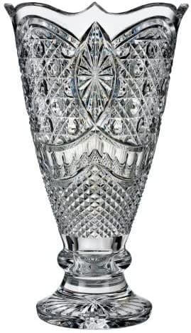Waterford Crystal Wicker 13" vase