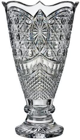 Waterford Crystal Wicker 18" Vase