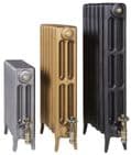 745mm 3 Column Cast Iron Radiators assembled and finished to your exact requirements