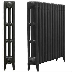 745mm 3 Column Cast Iron Radiators assembled and finished to your exact requirements