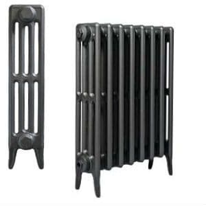 660mm 4 column Cast Iron Radiators assembled and finished to your exact requirements in the UK