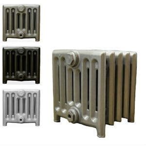 Traditional 7 Column Cast Iron Radiators 350mm