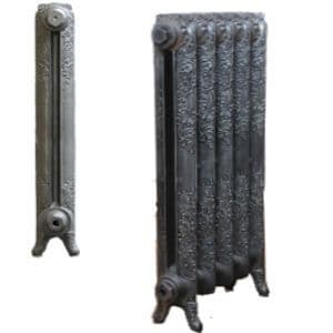 660mm bloomsbury cast iron radiator