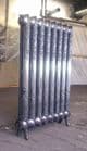 950mm bloomsbury cast iron radiator