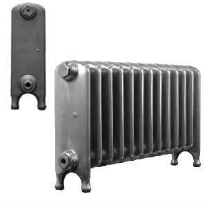 440mm Cambridge Old School Cast Iron Radiators assembled and finished to your exact requirements