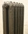 Traditional 660mm Ribbon Cast Iron Radiators assembled and finished to your exact requirements