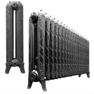 Ribbon 760mm Cast Iron Radiators assembled and finished to your exact requirements