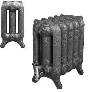Rococo 3 Column Cast Iron Radiators 470mm