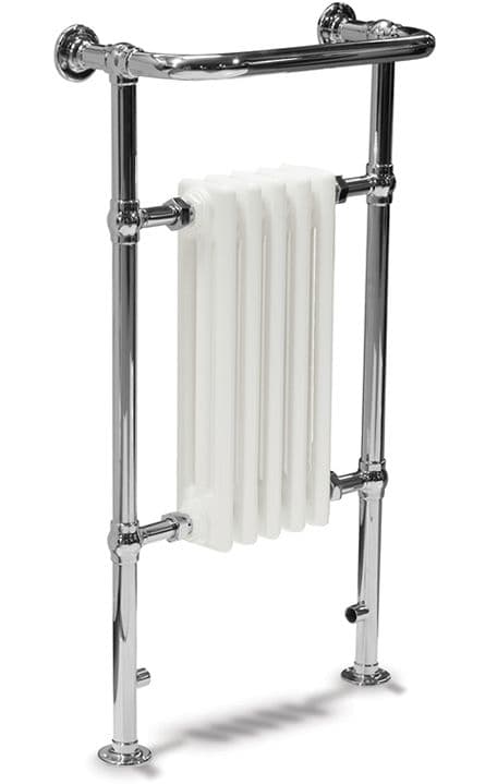 Sinclair 5 Section Radiator Towel Radiator in Chrome <BR>SALE RRP £399 NOW £220