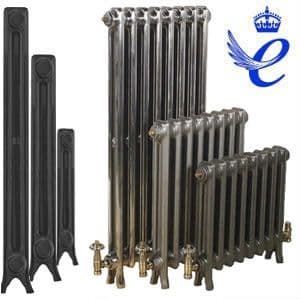 2 Column Cast Iron Radiators made in Europe