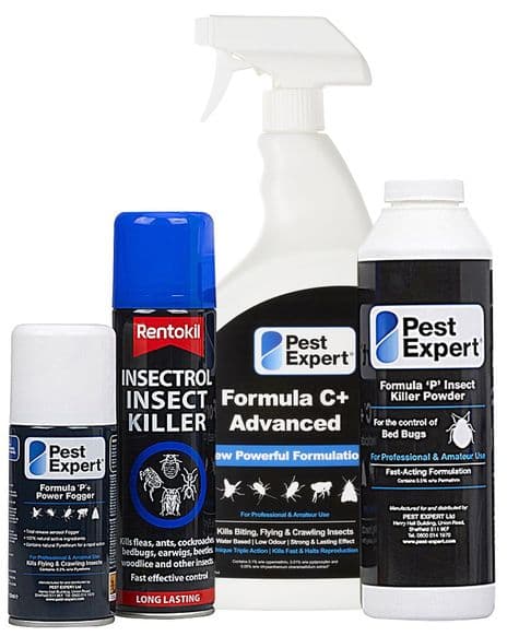Bed Bug Treatment Kit for 1 Room (Pest Expert / Rentokil products)