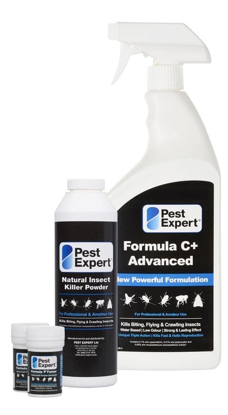 Flea Treatment Kit for 1 Room. Pest-Expert.com