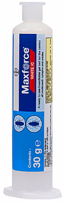Maxforce® White IC Cockroach Killer Gel 30g. Pest-Expert.com
