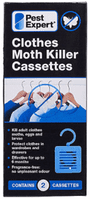 Pest Expert Clothes Moth Killer Cassettes (Twinpack)