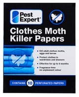 Pest Expert Clothes Moth Killer Papers