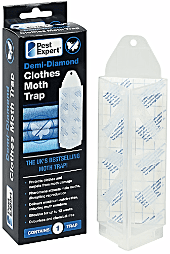 Pest Expert Demi-Diamond Clothes Moth Trap