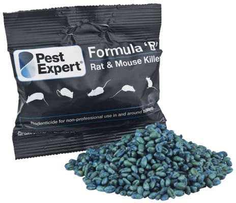 Pest Expert Formula B Mouse Killer Poison 1kg. Pest-Expert.com