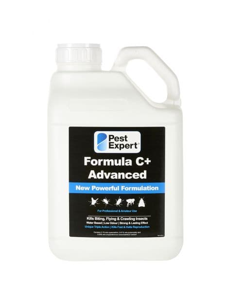 Pest Expert Formula C Flea Spray 5L. Pest-Expert.com