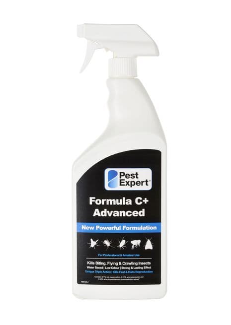 Pest Expert Formula C+ Silverfish Spray 1Ltr