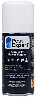 Bed Bug Killing Fogger. Pest Expert Formula P for Bed Bugs