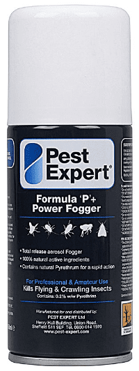 Pest Expert Formula P Carpet Beetle Killer Fogger (150ml)