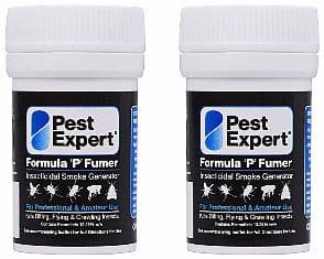 Pest Expert Formula P Carpet Beetle Killer Smoke Bombs (twinpack)