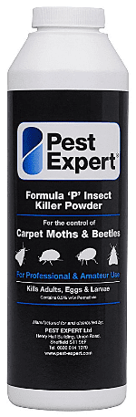 Pest Expert Formula P Carpet Beetle Powder 300g