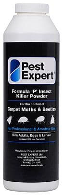 Carpet Moth & Beetle Killer Powder