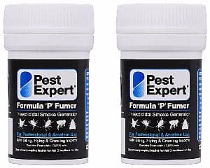 Pest Expert Formula P Flea Bombs (Twinpack). Pest-Expert.com