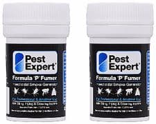 Pest Expert Formula P Flea Bombs (Twinpack)